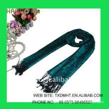 grey long jacquard scarf shawl-ladies fashion scarves